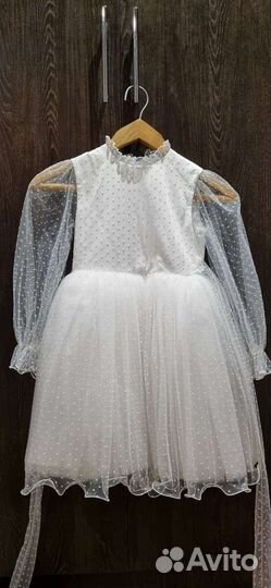 Платье праздничное
