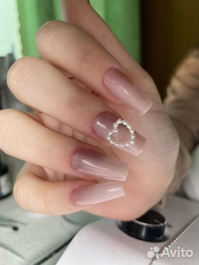 Маникюр, наращивание