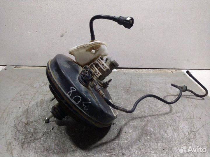 Вакуумный усилитель Citroen С4