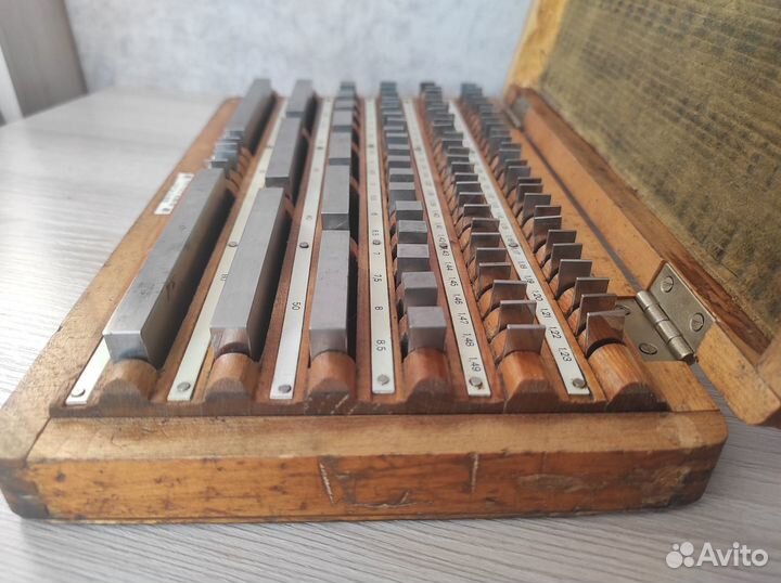 Концевые меры длины СССР