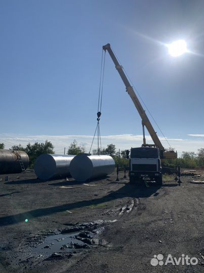 Аренда и услуги автокрана, 16 т, 18 м