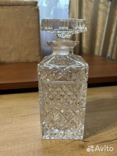 Графин хрустальный СССР