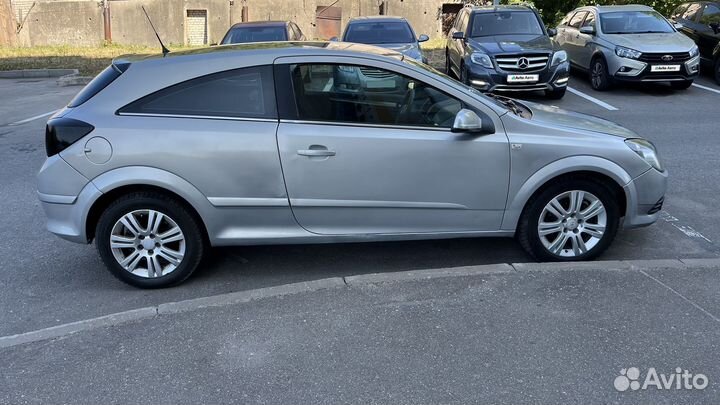 Opel Astra GTC 1.8 AT, 2007, 217 347 км