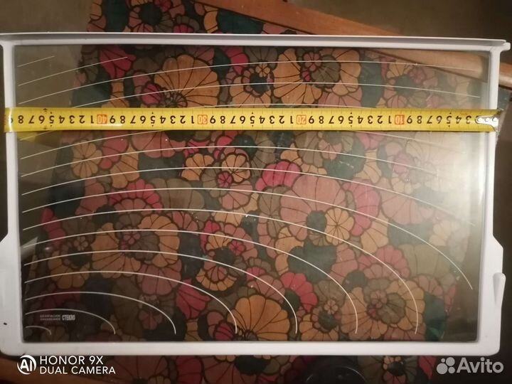 Полки стеклянные для холодильника Атлан