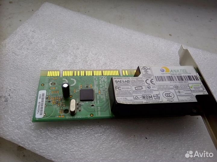 Внутренний модем Anatel Conexant RD01-D850