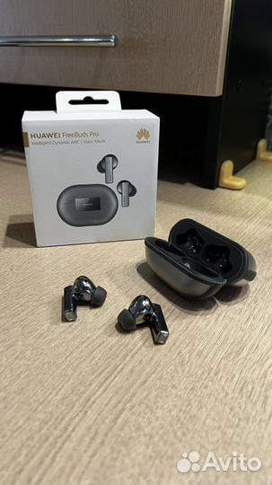 Беспроводные наушники huawei freebuds pro