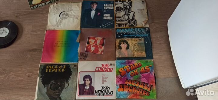 Виниловые пластинки СССР