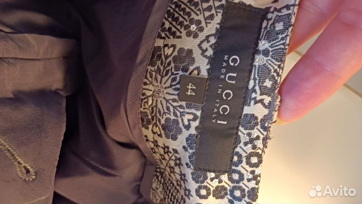 Gucci брюки 2007 подиум новые