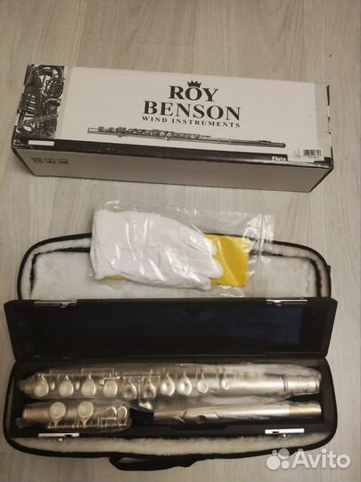 Флейта Roy Benson Fl-402E