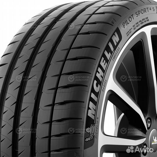 Michelin Pilot Sport 4 S 275/35 R19 100Y