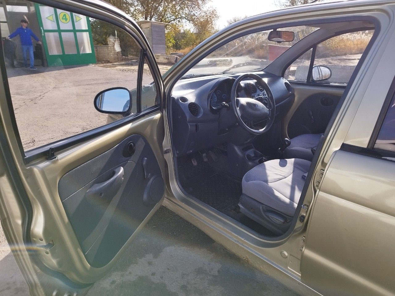 Daewoo Matiz: фото владельца