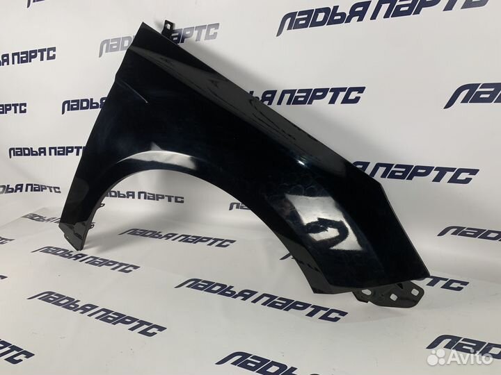 Крыло Ford Focus 3(11) правое Черный Shadow Black G1/G9ZE/7343