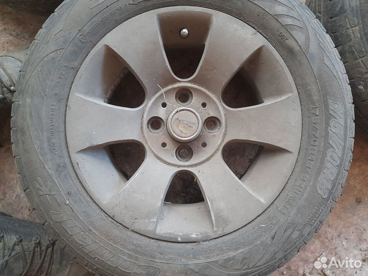 Литые диски r13 на ваз 2114