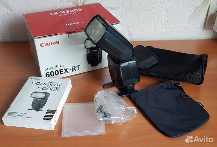 Canon Speedlite 600ex rt