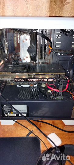 Игровой пк r5 5600 / 1080ti / 16ram