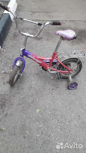Детский велосипед