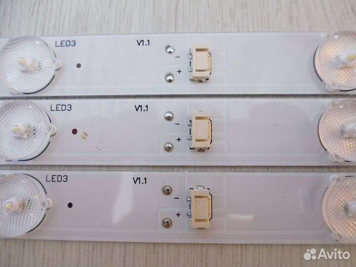 Новая подсветка 5800-W32001-3P00 (со скотчем)