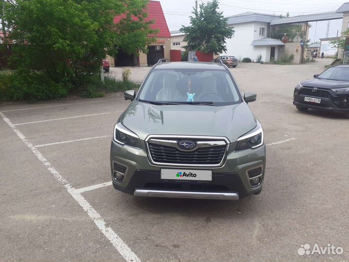 Subaru Forester 2.5 CVT, 2020, 8 600 км
