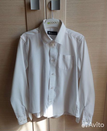 Рубашки брендовые, р. 134, 140, 146