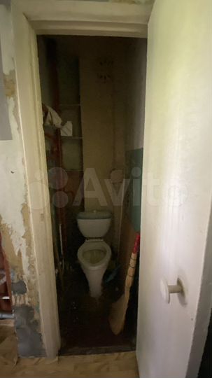 Комната 17,6 м² в 1-к., 2/5 эт.