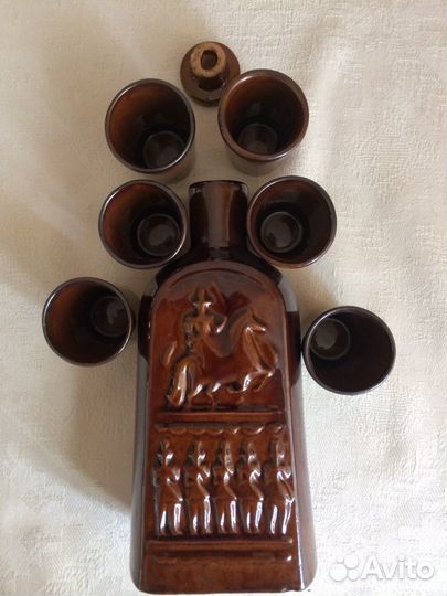 Винный набор. Колекционнный, подарочный, СССР