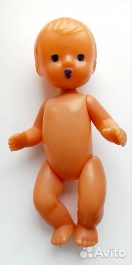 Кукла пупс СССР