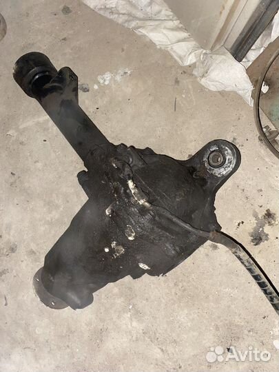 Мост редуктор передний lexus lx 470