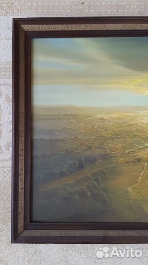 А.Казырин 1994 г х/м