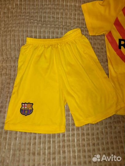 Детская футбольная форма месси