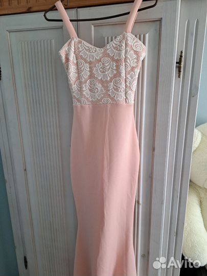 Платье в пол, комбензон Love republuc