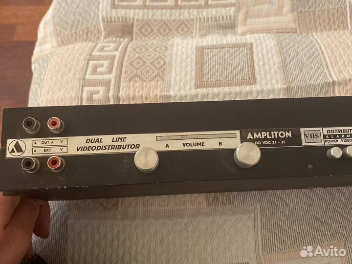 Стерео аудио видео коммутатор