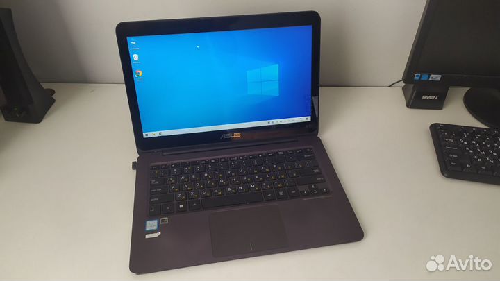 Ноутбук asus UX305C 8Gb/SSD256Gb (Ультрабук)