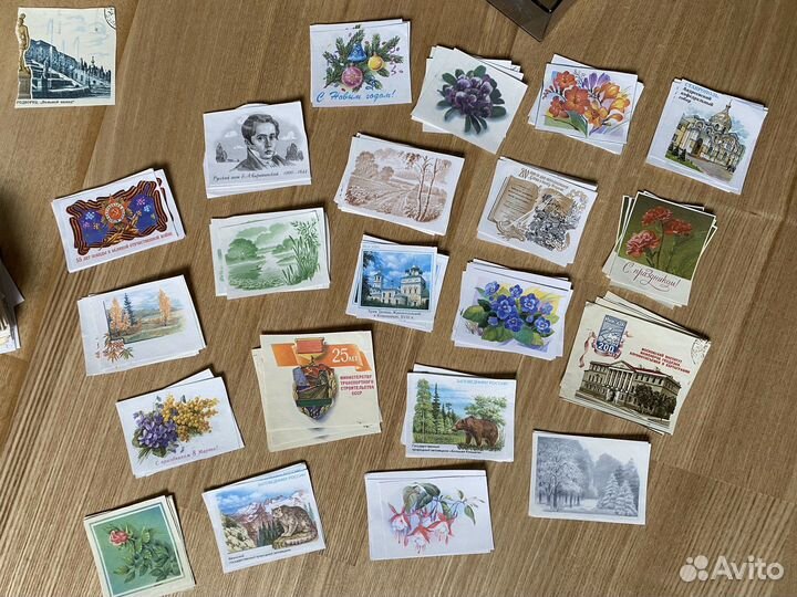 Картинки с почтовых конвертов