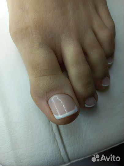 Эстетический педикюр