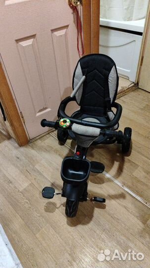 Детский велосипед трехколесный Pituso Elite Plus