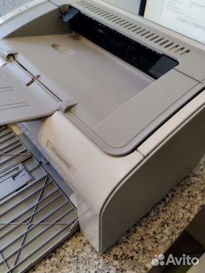 Принтер лазерный hp 1102