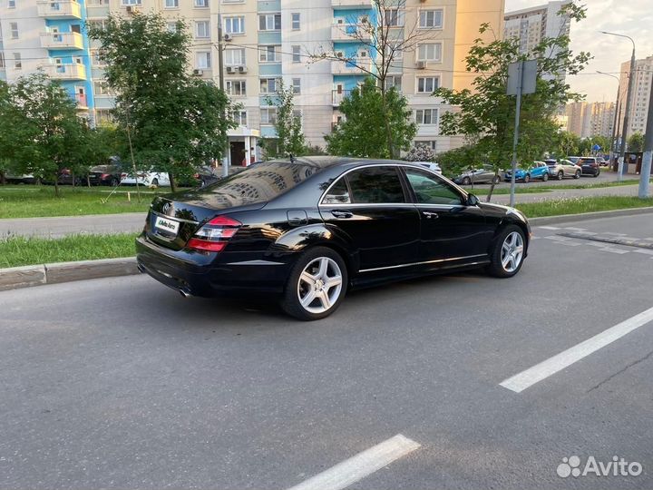 Mercedes-Benz S-класс 5.5 AT, 2006, 125 000 км