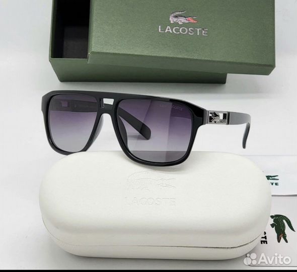 Солнцезащитные очки мужские lacoste