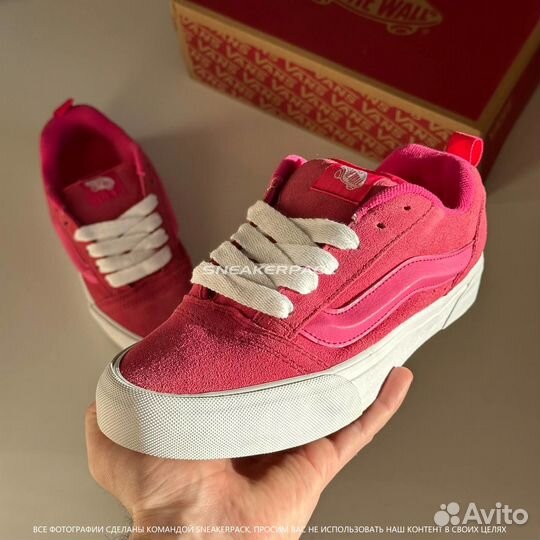 Vans Knu Skool дутыши