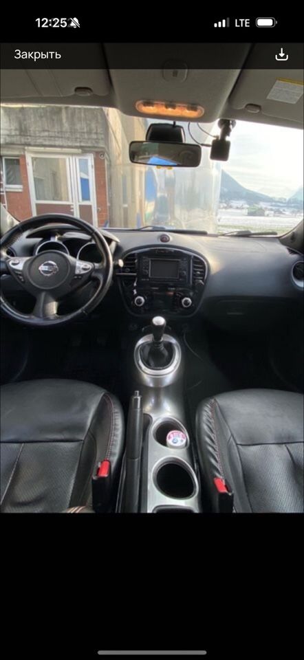 Nissan Juke: фото владельца