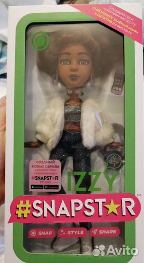 Кукла SnapStar