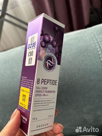 Тональный крем enough