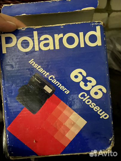 Фотоаппарат паларойд