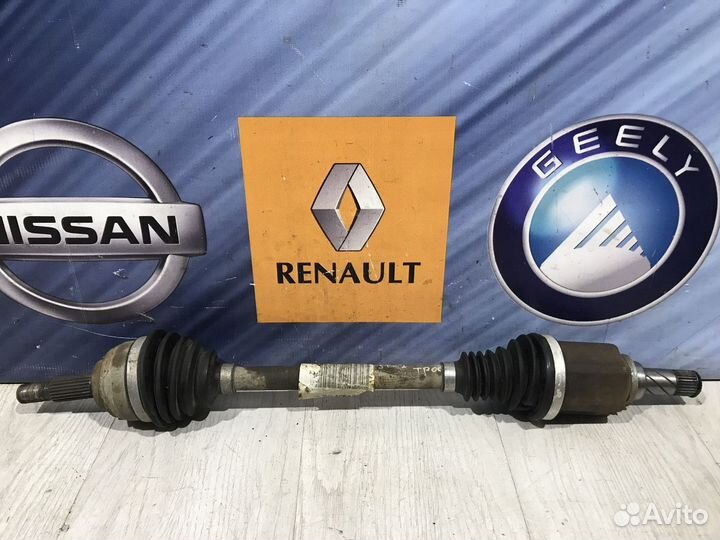 Привод подвески колеса Renault sandero stepway 2 Л