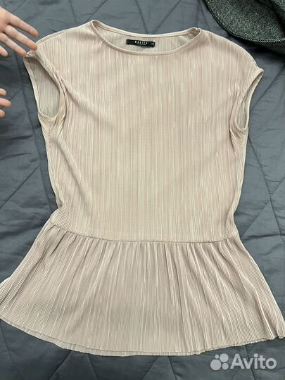 Блуза с баской