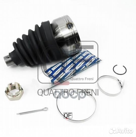 Шрус nissan qashqai/X-trail QF11C00120 quattro