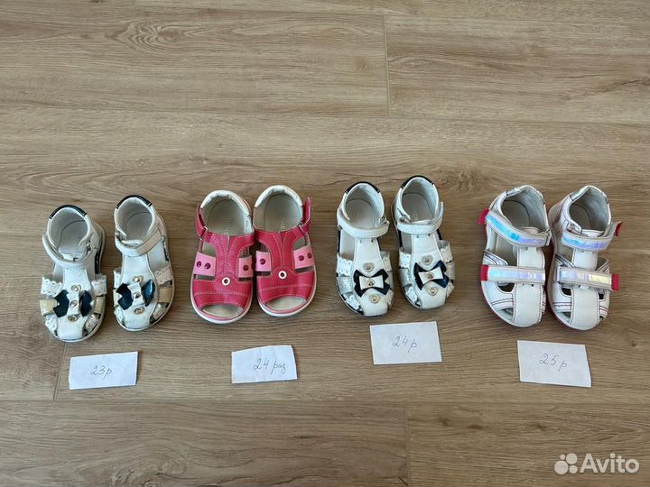 Туфли р23,24,25