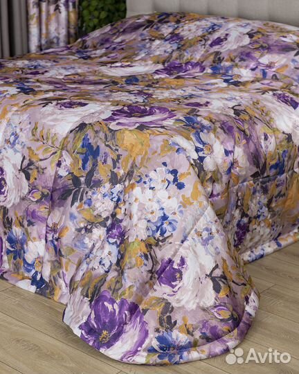 Покрывало Медина сирень на кровать