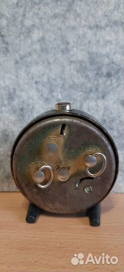 Часы будильник Слава для слепых