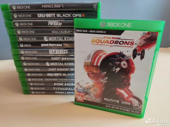 Star Wars Squadrons Xbox One/Series(б/у)